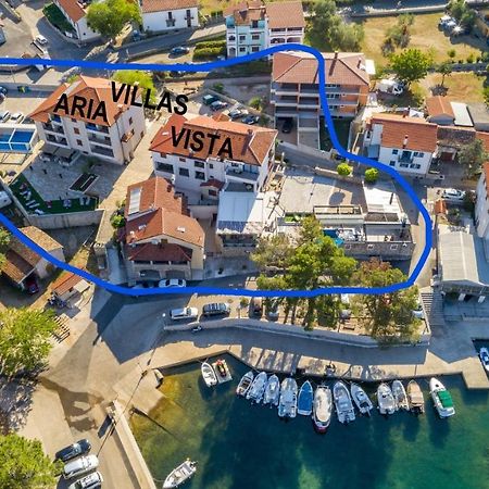 Villa Aria Малинска Экстерьер фото
