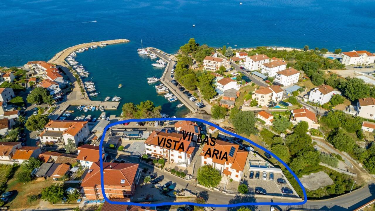 Villa Aria Малинска Экстерьер фото