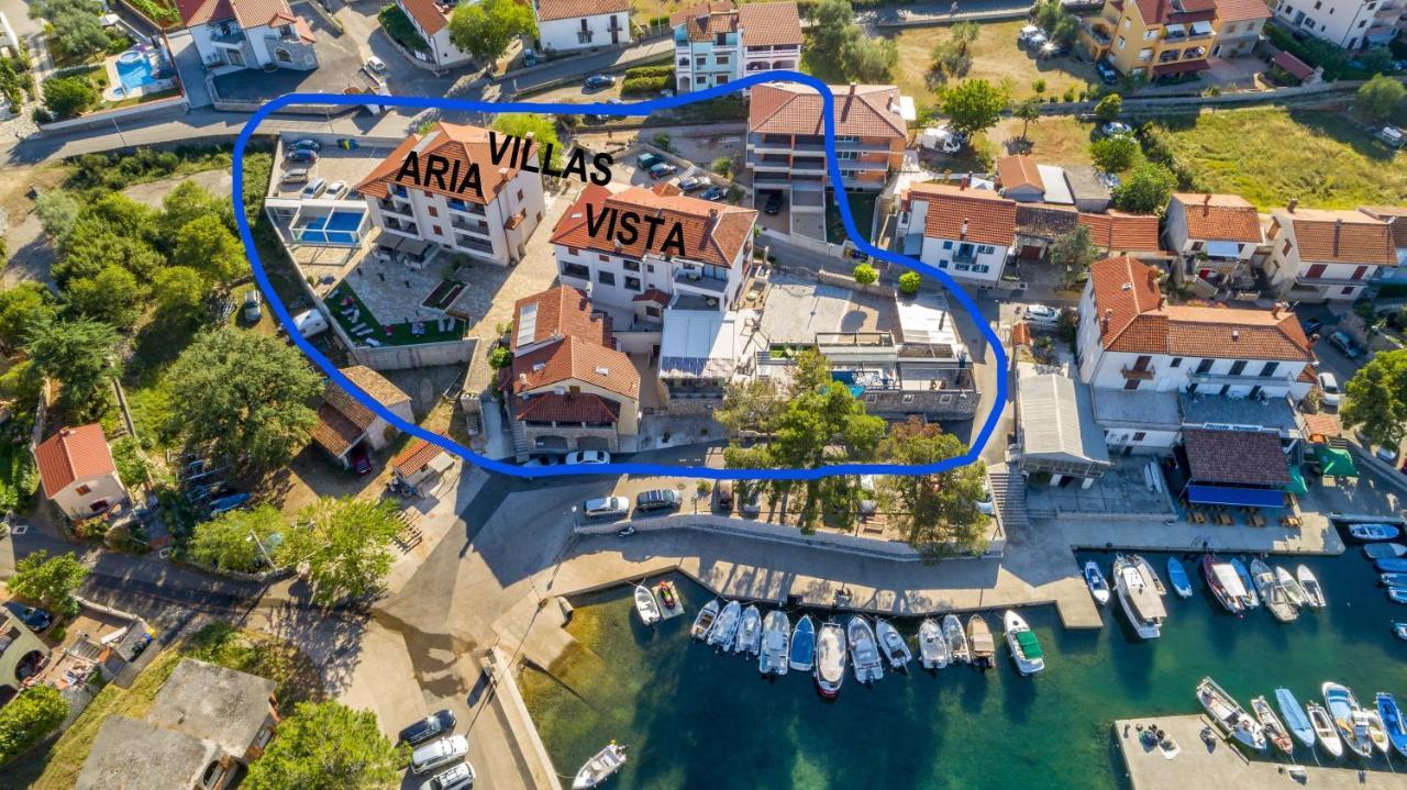 Villa Aria Малинска Экстерьер фото