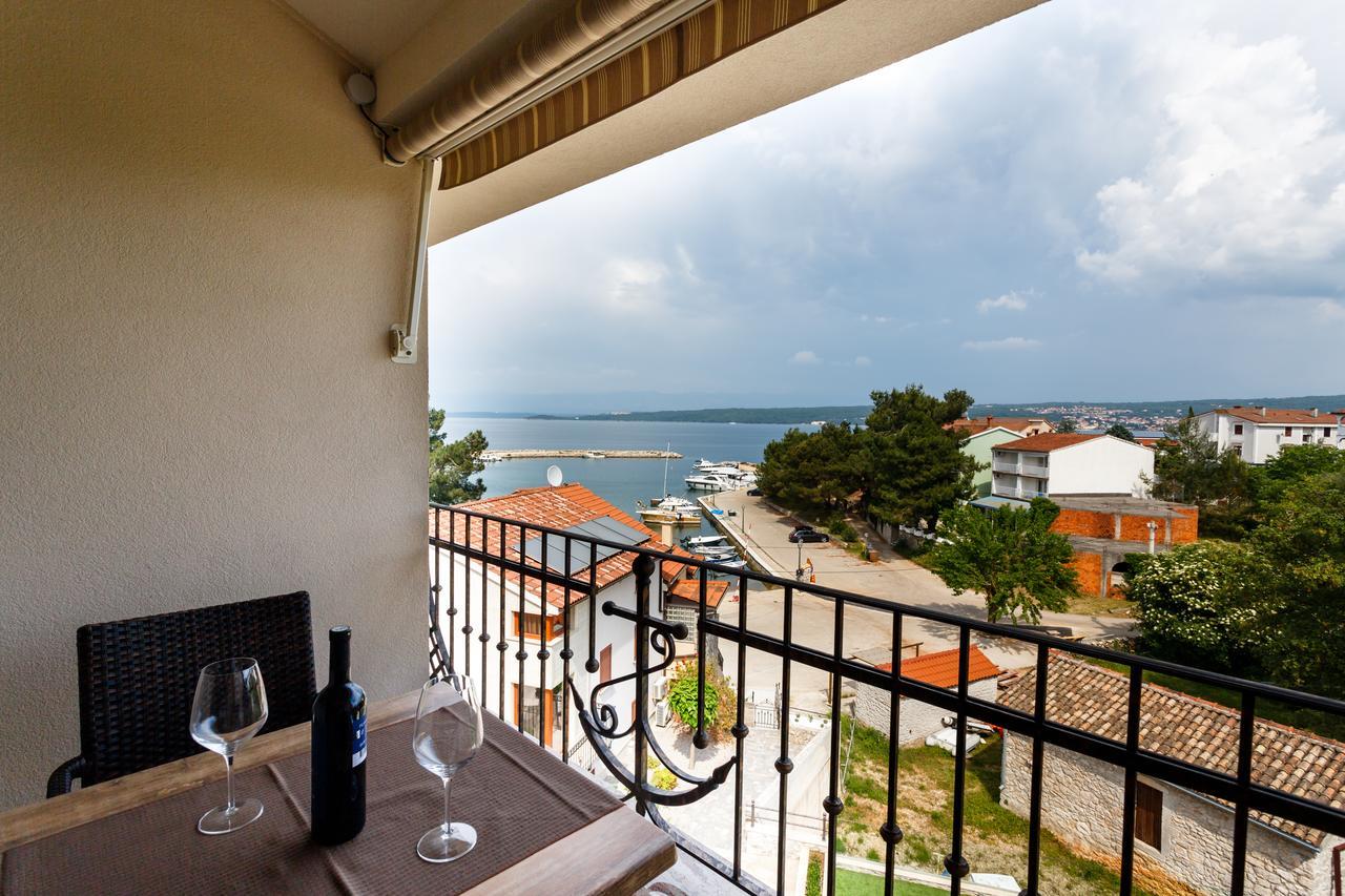 Villa Aria Малинска Экстерьер фото